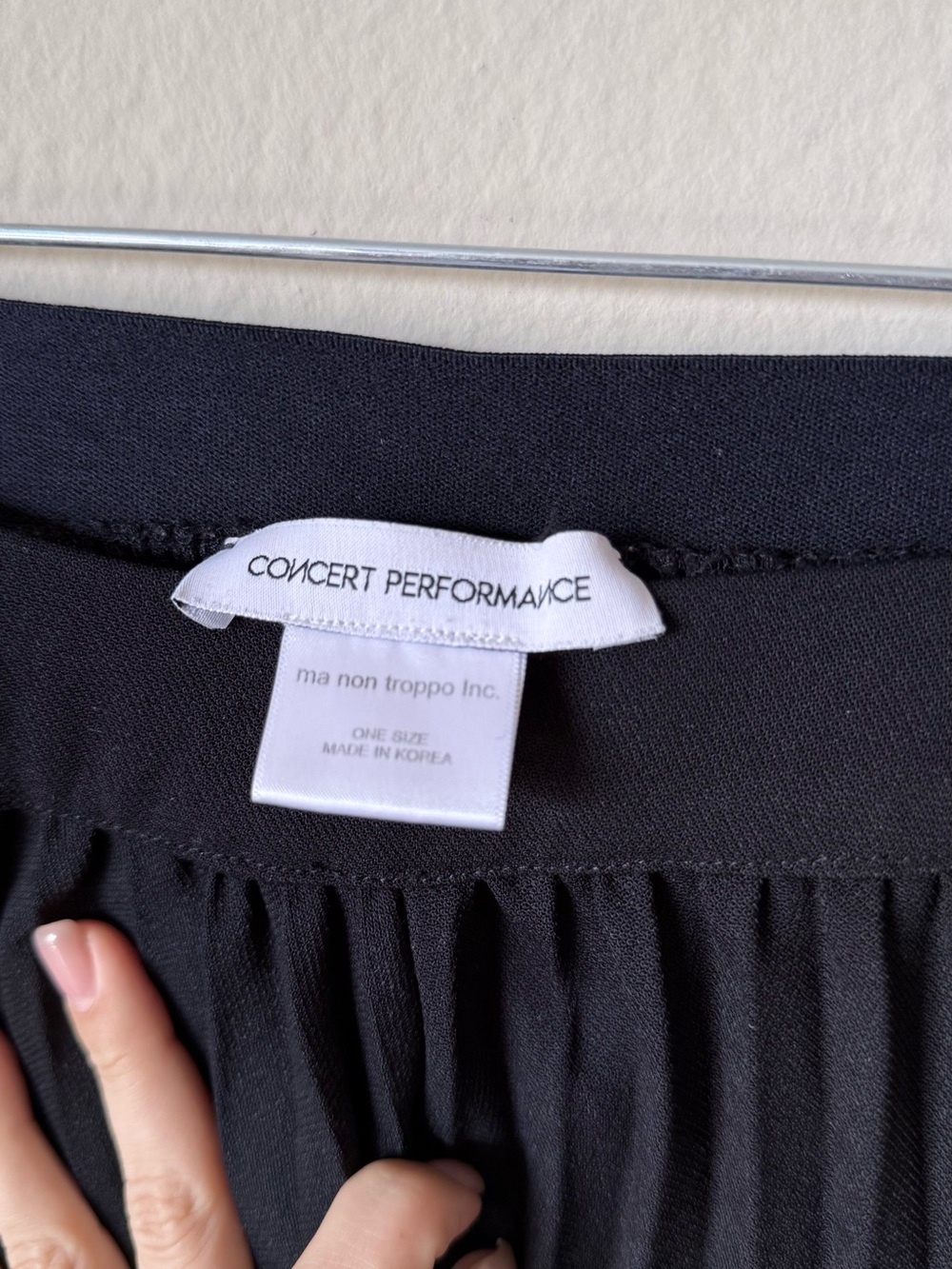 Concert Performance Black Pants - Picture 6 of 9